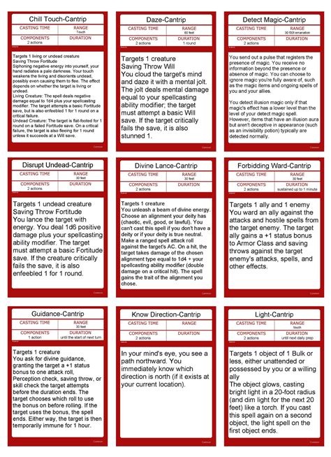 Well send you a myFT Daily Digest email rounding up the latest Lyft Inc news every morning. . Pathfinder 2e spell cards printable